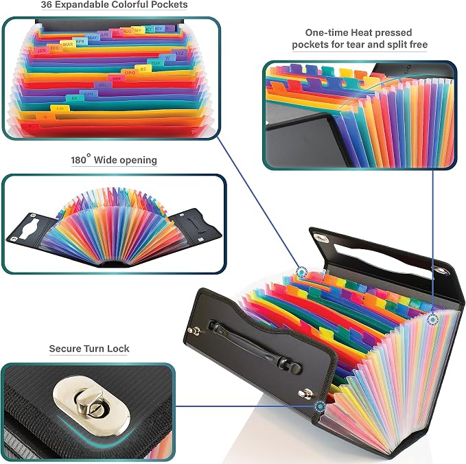 CNK Accordion File Folders - Image 4