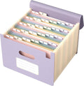 ThinkTex Accordion File Organizer, 26 Pockets Expanding File Folders, Monthly by ThinkTex