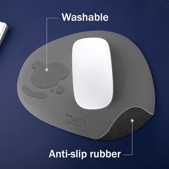 GREEDY FARMERS Mouse pad, Non-Slip Washable Waterproof Computer Mouse pad - Image 4