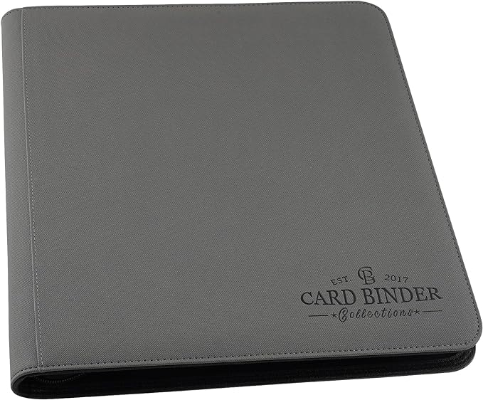 Trading Card Binder, Card Collection Binder Album Folder by Foalgo