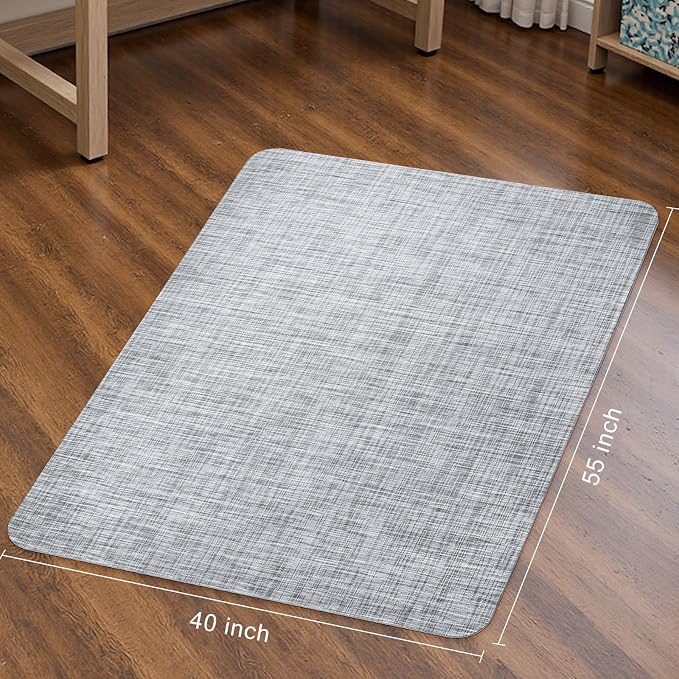 Sycoodeal Office Chair Mat for Hardwood & Tile Floor, Computer Gaming Chair Mat - Image 2