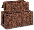 efluky 2 Pack Water Hyacinth Floor Cord Covers by efluky