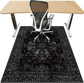 Office Chair Mat for Hardwood Floor, Non-Slip Under Desk Mat for Rolling Chair by Unknown