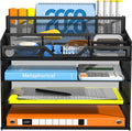 Docnest 4 Tier Mesh Desk Organizer, Stationery by DocNest