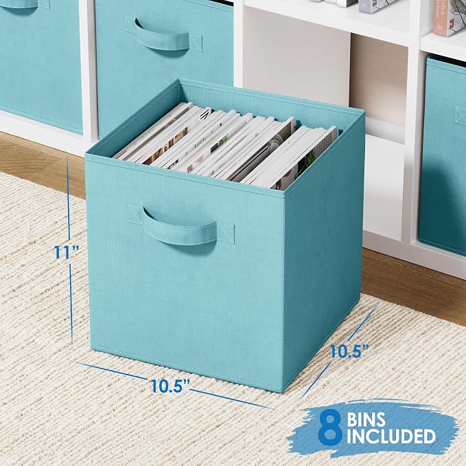 Storage Cubes Pack Of 8 - Image 2