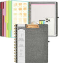 Ospelelf Foldable Spiral Clipboard Folio by OspelelfOfficeSupplies