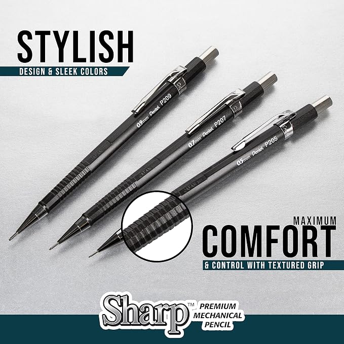 Pentel Sharp Mechanical Pencil, Bold Line - Image 5
