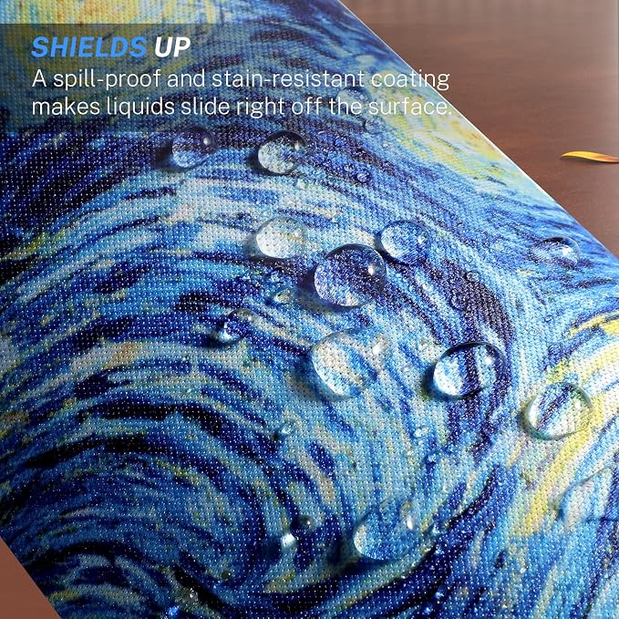 MROCO 3-Pack Mouse Pads, 30% Larger Surface, 8.5 x 11 in, Starry Night | - Image 5