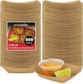 Stock Your Home Mini Disposable Brown Kraft Paper Food Trays, 0.25-Lb by StockYourHome