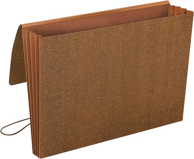 Smead Leather-Like Wallet, 15 x 10 Inches, 3.5-Inch Expansion, 10 per Box - Image 2