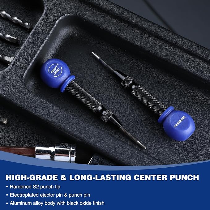 WORKPRO 5" Automatic Center Punch - Image 6