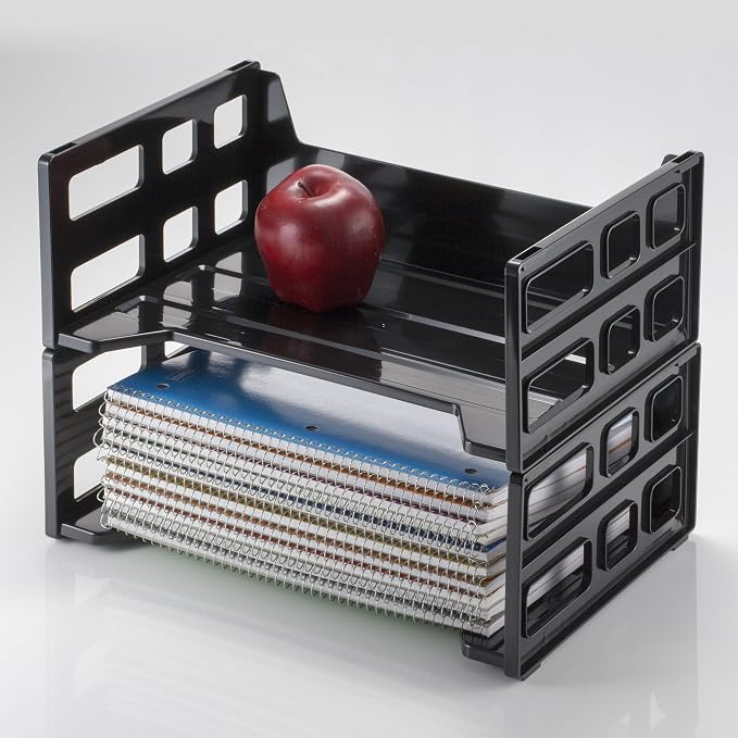 Officemate Recycled High Capacity Letter Tray - Image 3