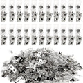 Happy Trees 150pc Metal Badge Clips by HappyTrees