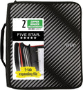 Five Star Zipper Binder, 2 Inch 3-Ring Binder by FiveStar