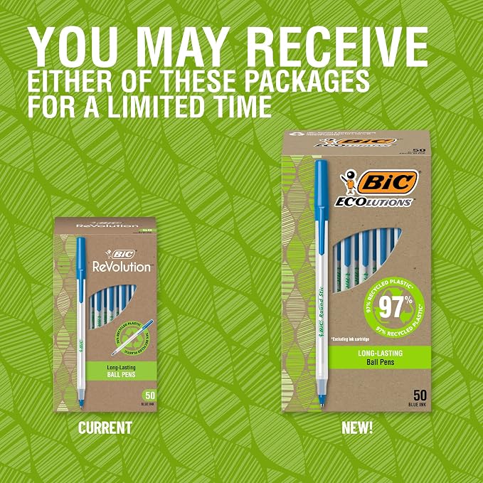 BIC Ballpoint Pens, Medium Point 1.0mm - Image 2