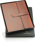 GALLAWAY LEATHER Padfolio Portfolio Folder – Slim Portfolio Folio Organizer by GallawayLeather