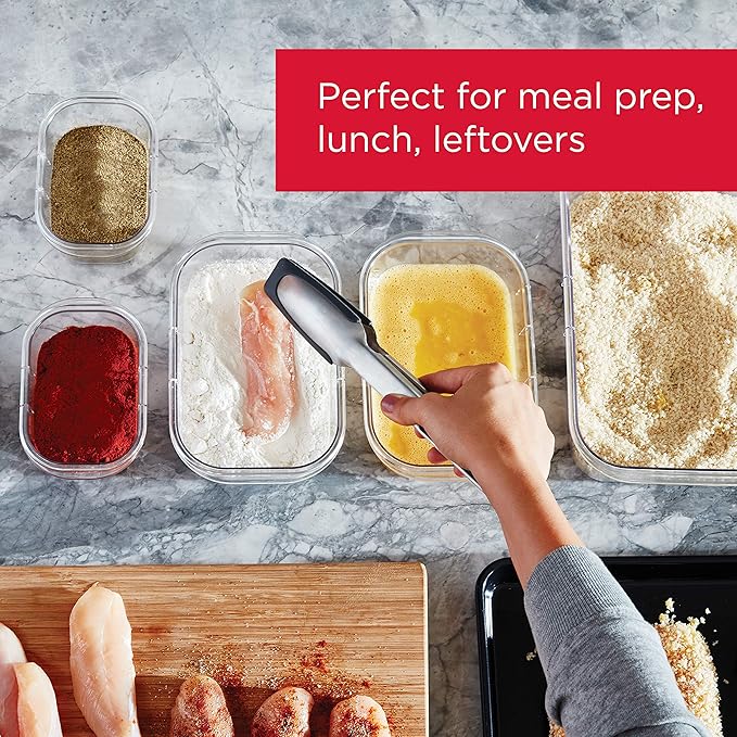 Rubbermaid Brilliance BPA-Free Food Storage Containers - Image 3
