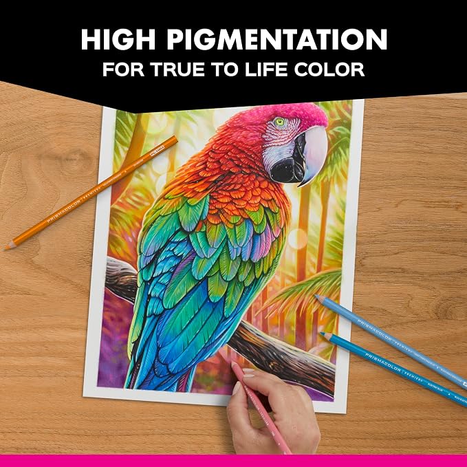 Prismacolor Premier Colored Pencils, Soft Core, Ultra-Smooth, Adult Coloring - Image 5
