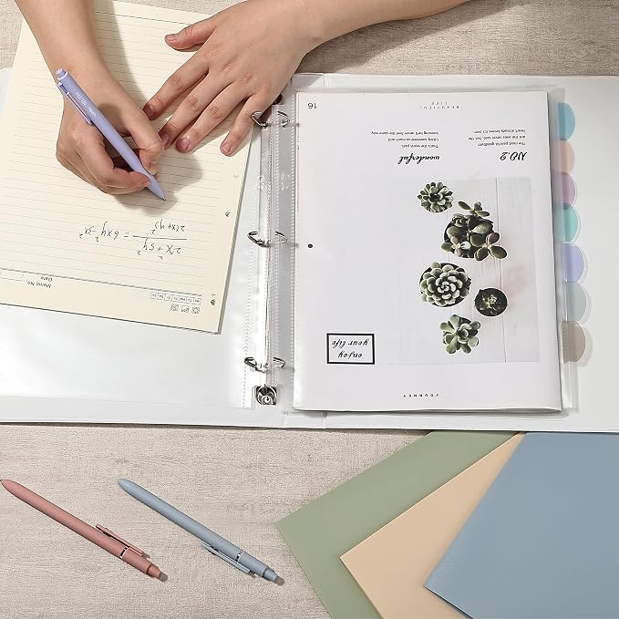 Mr. Pen- Clear Sheet Protectors - Image 6