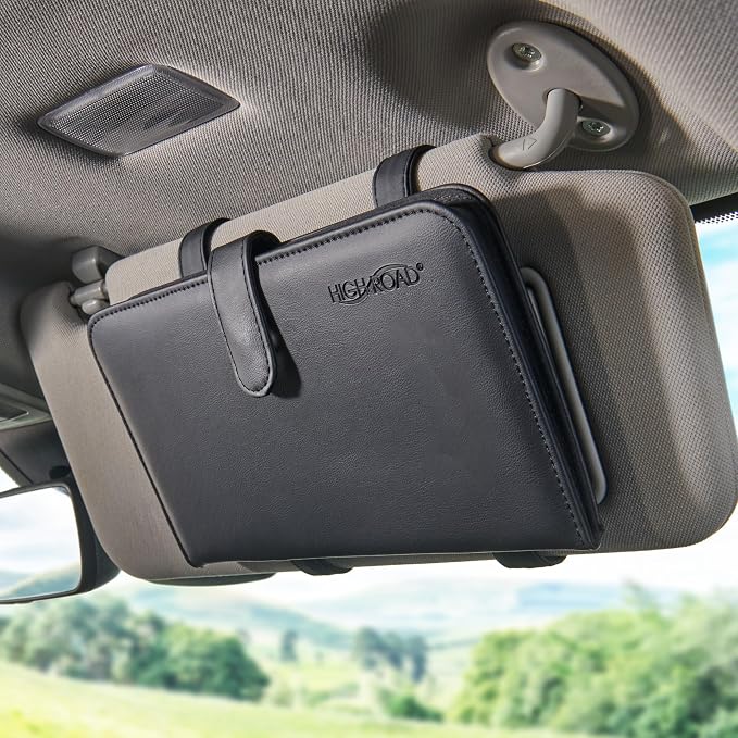 High Road Car Document Holder by HighRoad