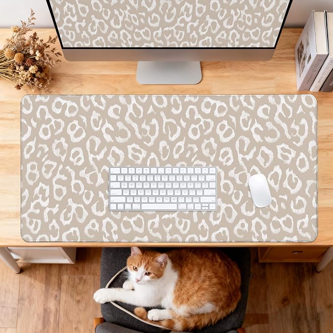 Desk Cover Mat, XXL Large Mouse Pad, Computer Laptop Mat Desk Decor - Image 7