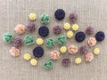 24Pcs Decorative Pushpins, Cork Board Tacks, Bulletin Board Tacks, Thumb Tack by Temoyj