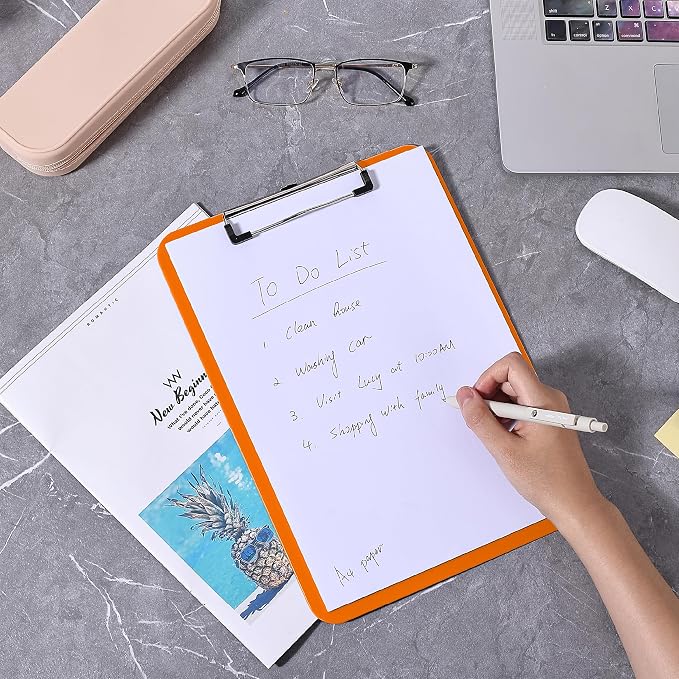 Mr. Pen- Plastic Clipboard, 12.5" x 9", 2 Pack - Image 6