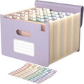 ABC life 26 Pockets Accordion File Organizer, High Capacity Expanding File by ABClife