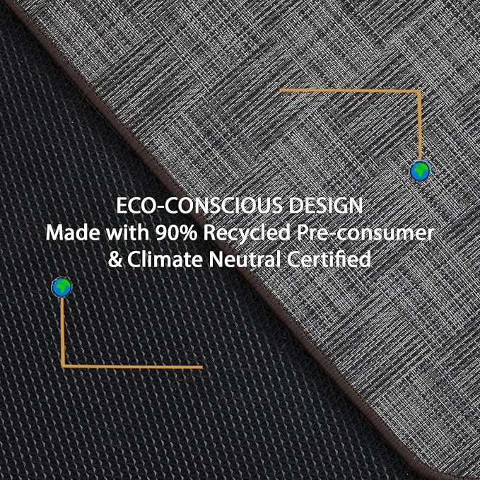 Chair Mat for Hardwood & Tile Floor, Anti Slip, Floor Protector for Home Office - Image 4