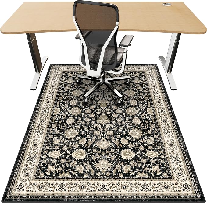 48"x60" Office Chair Mat for Hardwood, Under Desk Chair Mat for Home Office by Unknown