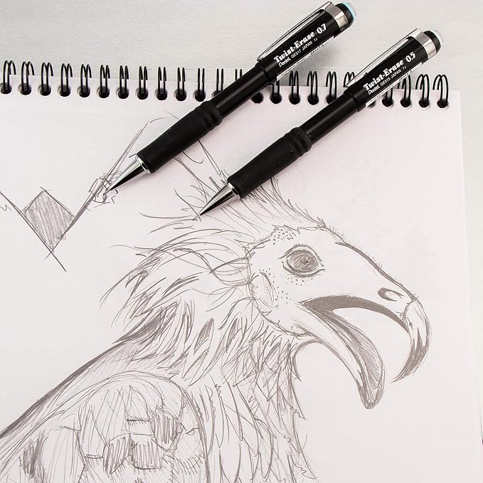 Pentel Twist-Erase III Mechanical Pencil - Image 7