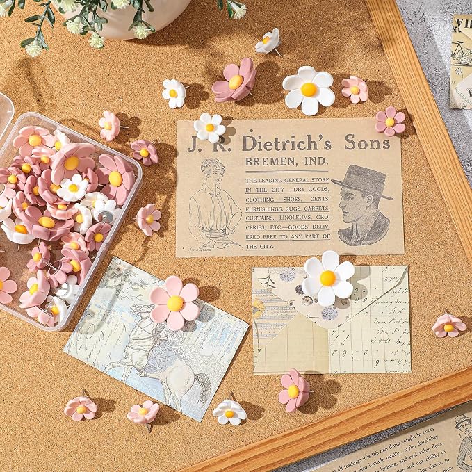 Dispowreath 50 Pcs Flower Push Pins - Image 5