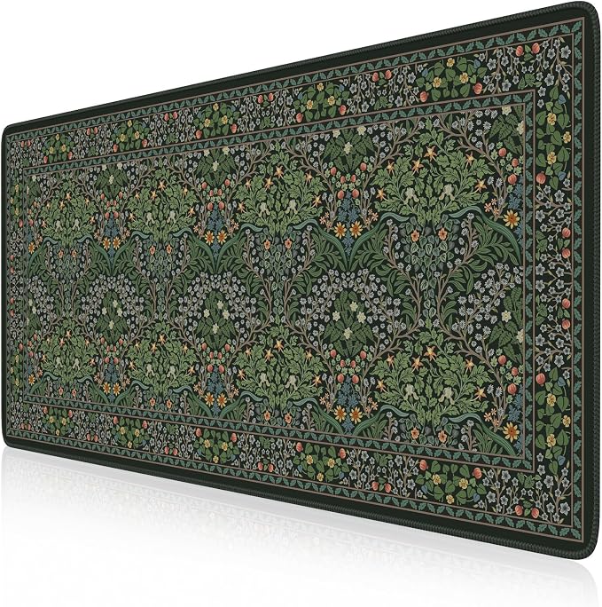 iCasso Big Mouse Pad, Desk Pad Mat, Full Desk Large Mousepad, Anti-Slip Smooth by iCasso