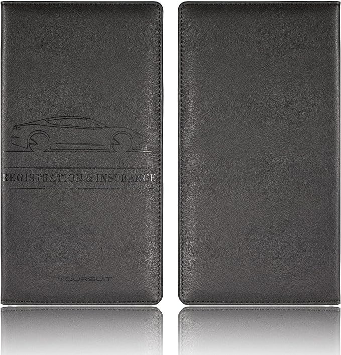 TOURSUIT Car Registration and Insurance Card Holder, Vehicle License Document - Image 3