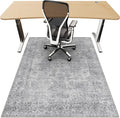 Office Chair Mat for Hardwood Floor, Non-Slip Desk Rug, Under Desk Mat for by Unknown