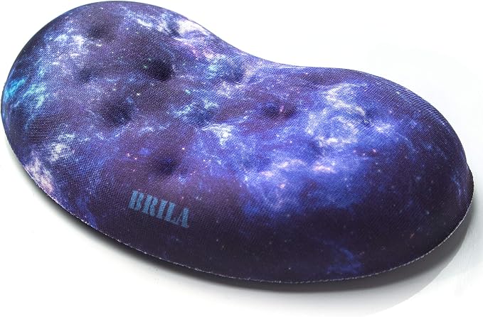 BRILA Ergonomic Memory Foam Mouse Wrist Rest Support Pad Cushion by BRILA