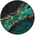 ITNRSIIET Round Mouse Pad with Stitched Edge Premium-Textured Waterproof by +ITNRSIIET
