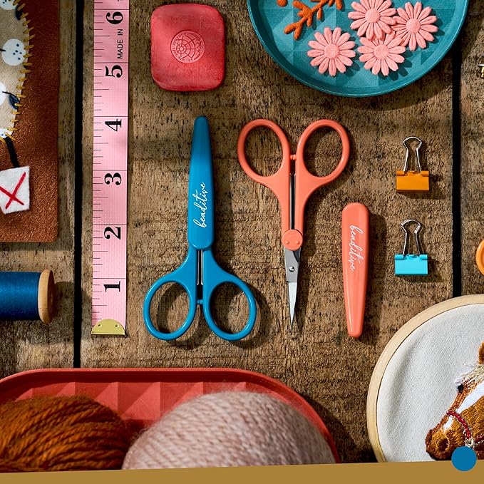 Beaditive High Precision Detail Scissors Set Sharp, Fine Tips | Paper Cutting - Image 3