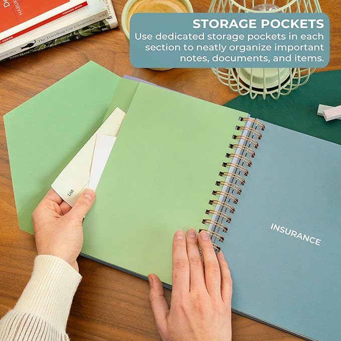 Clever Fox When I Die Planner - Image 6