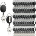 Simetufy 150 Pack Retractable Badge Reels by Simetufy