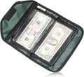Money Organizer for Cash, Money Wallet Organizer for Cash, 6 Zippered Pocket by Unknown