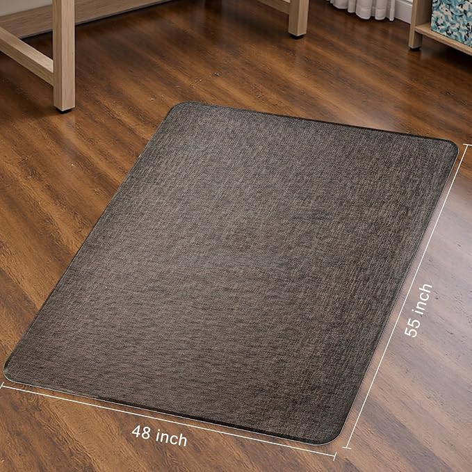 Sycoodeal Office Chair Mat for Hardwood & Tile Floor, Computer Gaming Chair Mat - Image 4