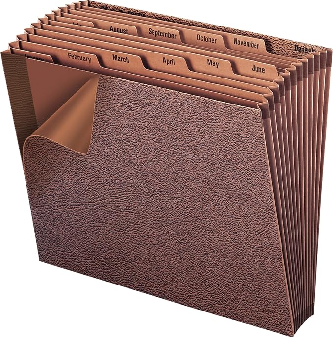 Smead TUFF Expanding File, 12 Pockets, Letter Size - Image 2