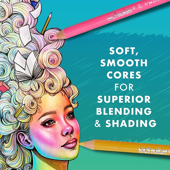 Prismacolor Scholar Colored Pencils - Image 3