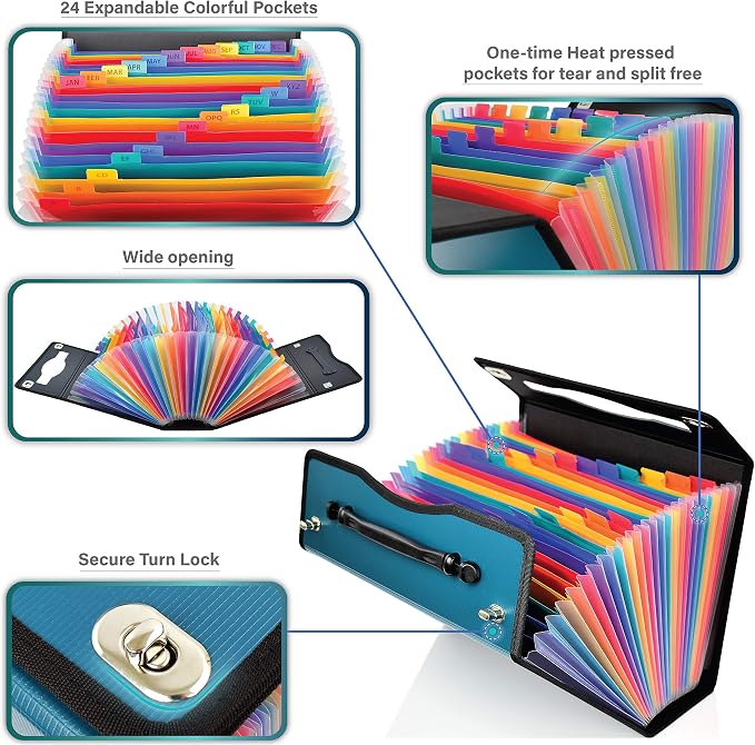 CNK Accordion File Folders - Image 4