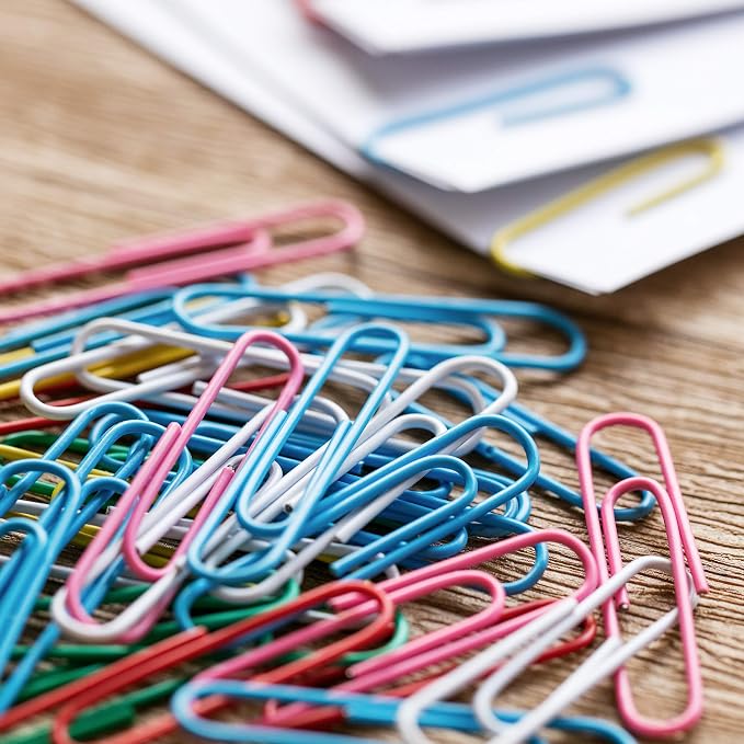 Mr. Pen- Paper Clips, 450 Pack, Paper Clips Assorted Sizes - Image 9