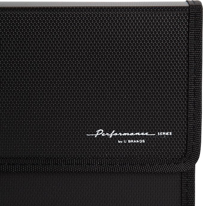 U Brands 13-Pocket Fashion Performance Expandable File Folder - Image 4