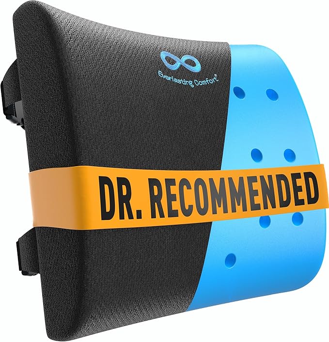 Everlasting Comfort The Original Lumbar Support Pillow by EverlastingComfort