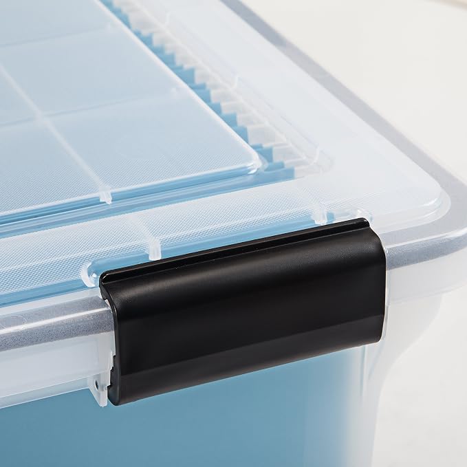 IRIS USA File Box WeatherPro Organizer Plastic - Image 8
