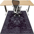 Office Chair Mat for Hardwood Floor, Anti-Slip Under Desk Mat Rug for Rolling by Unknown